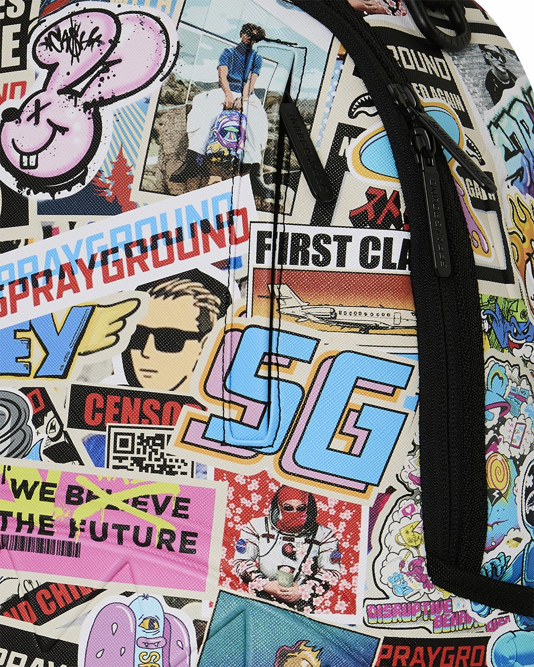 Sprayground LIFE'S A MOVIE BACKPACK