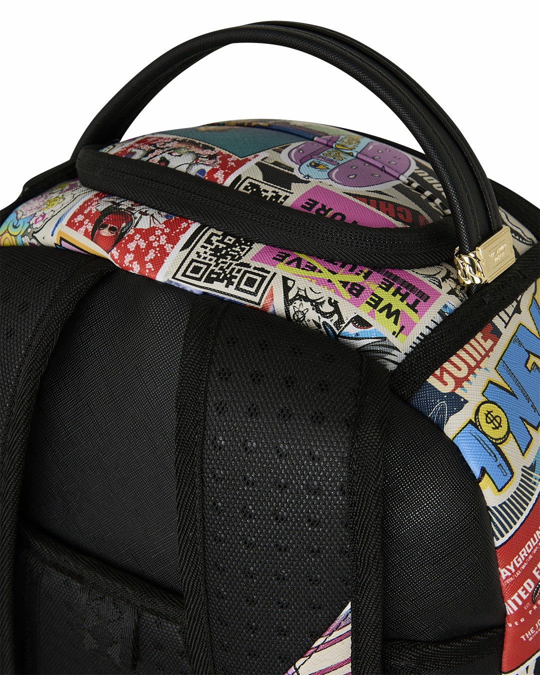 Sprayground LIFE'S A MOVIE BACKPACK