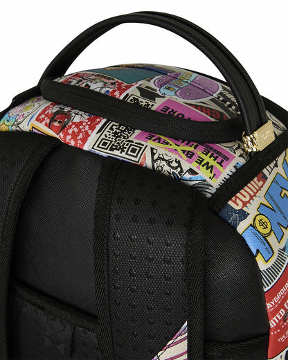Sprayground LIFE'S A MOVIE BACKPACK