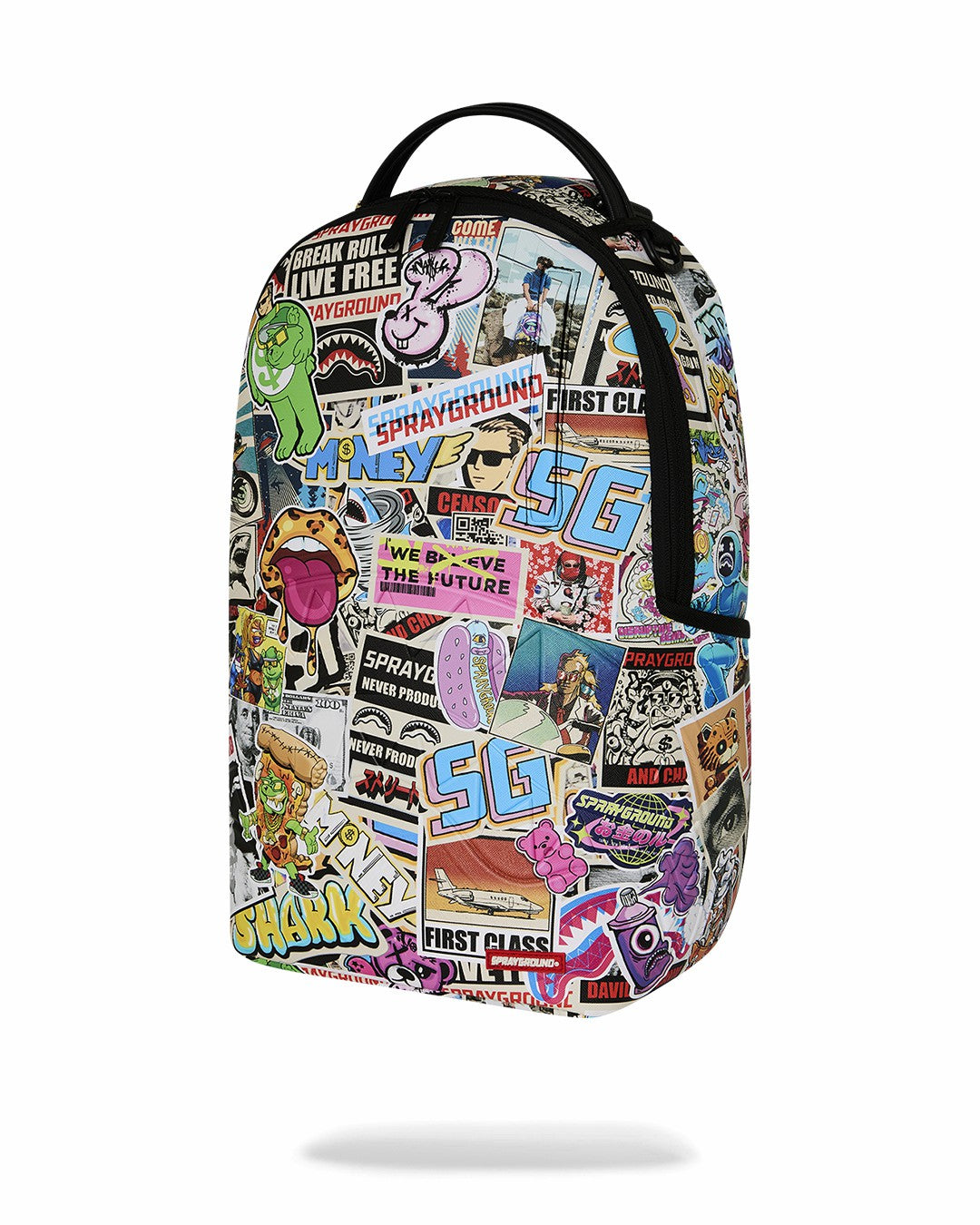 Sprayground LIFE'S A MOVIE BACKPACK