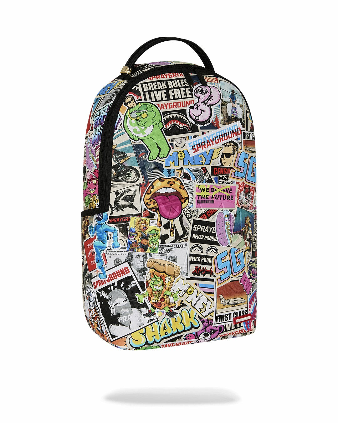 Sprayground LIFE'S A MOVIE BACKPACK