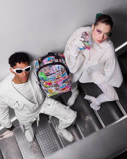 Sprayground LIFE'S A MOVIE BACKPACK