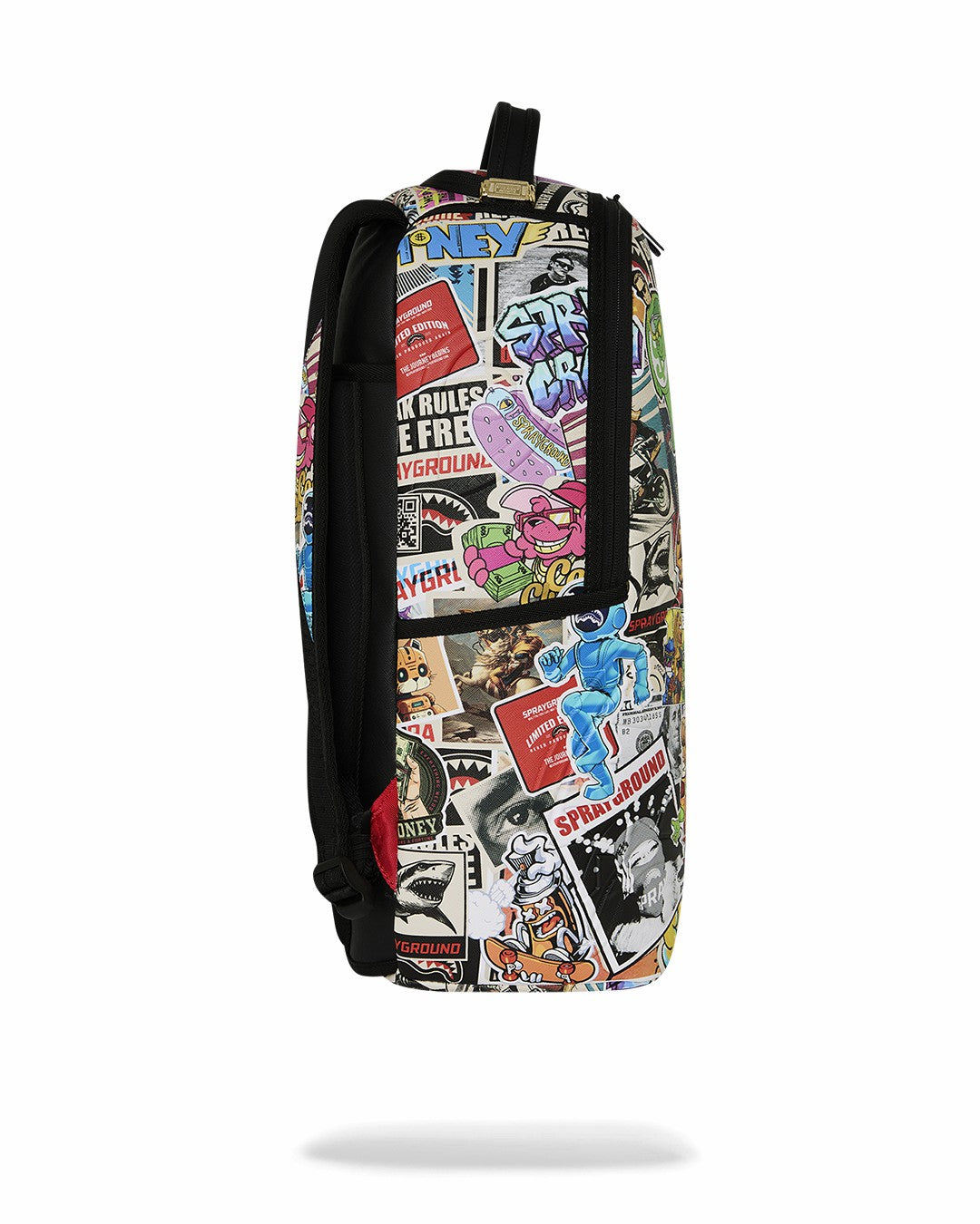 Sprayground LIFE'S A MOVIE BACKPACK