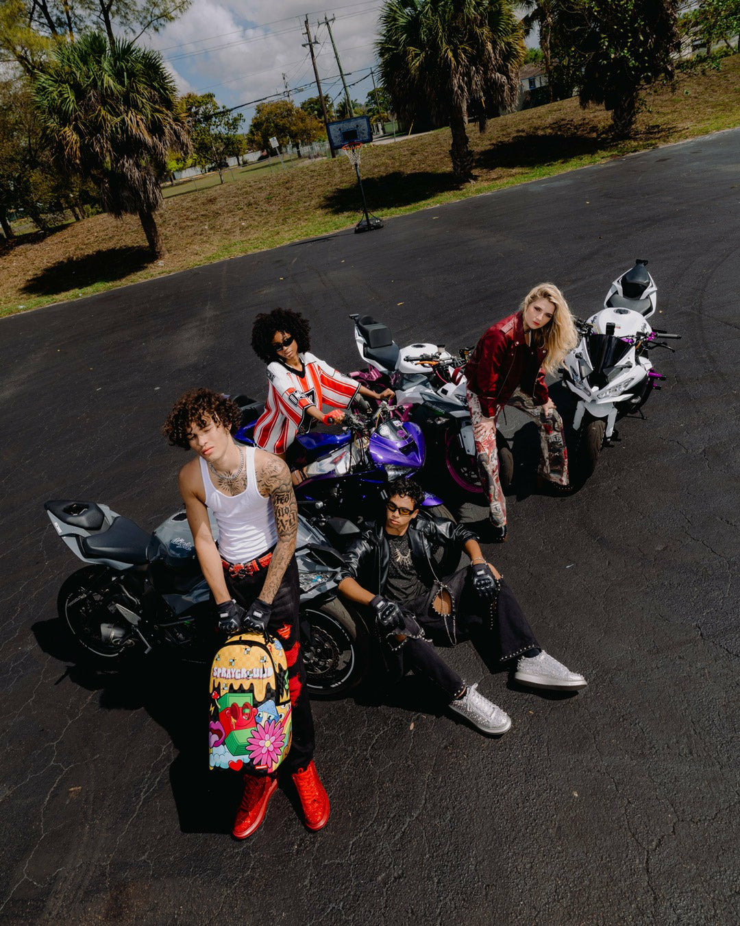 Sprayground MONEY BOY THE NEXT DIMENSION BACKPACK