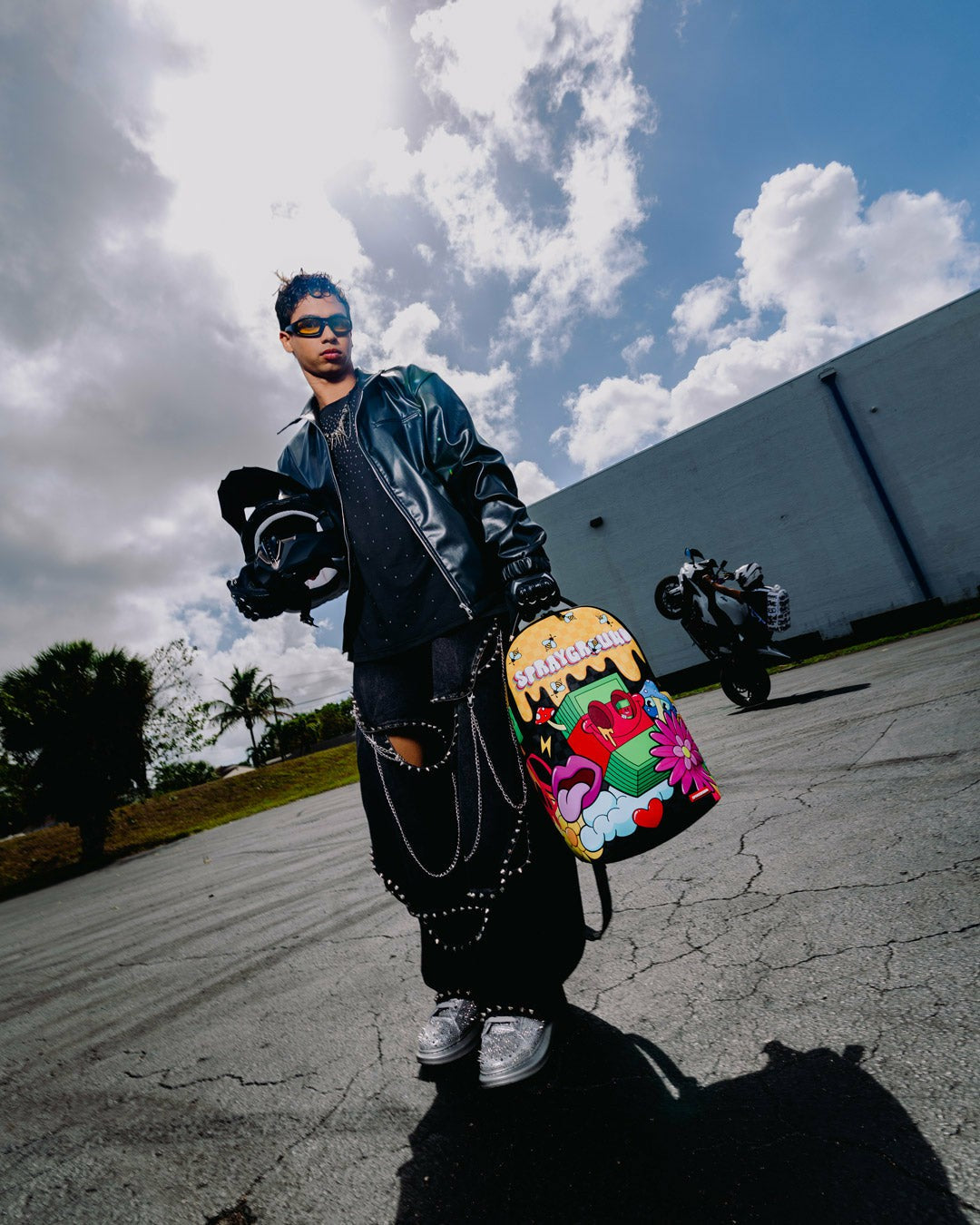 Sprayground MONEY BOY THE NEXT DIMENSION BACKPACK