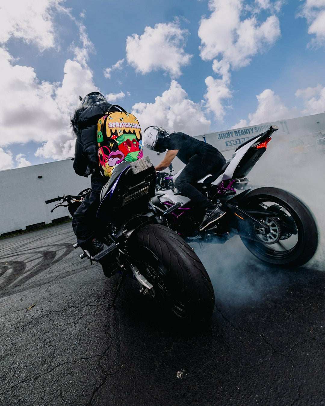Sprayground MONEY BOY THE NEXT DIMENSION BACKPACK