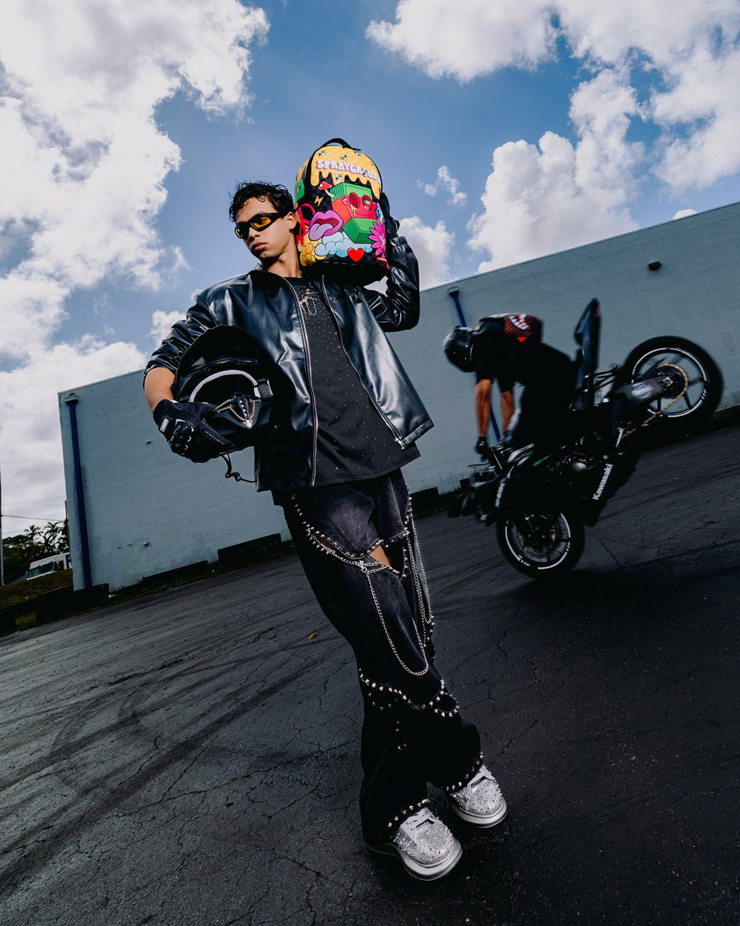 Sprayground MONEY BOY THE NEXT DIMENSION BACKPACK
