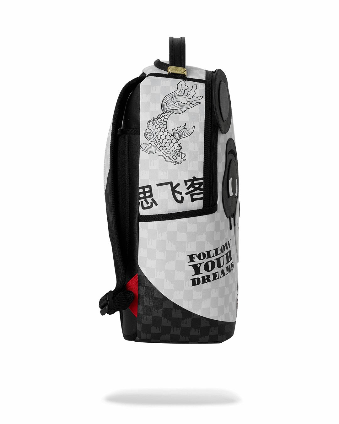 Sprayground PANDA PARTY SHARK BACKPACK