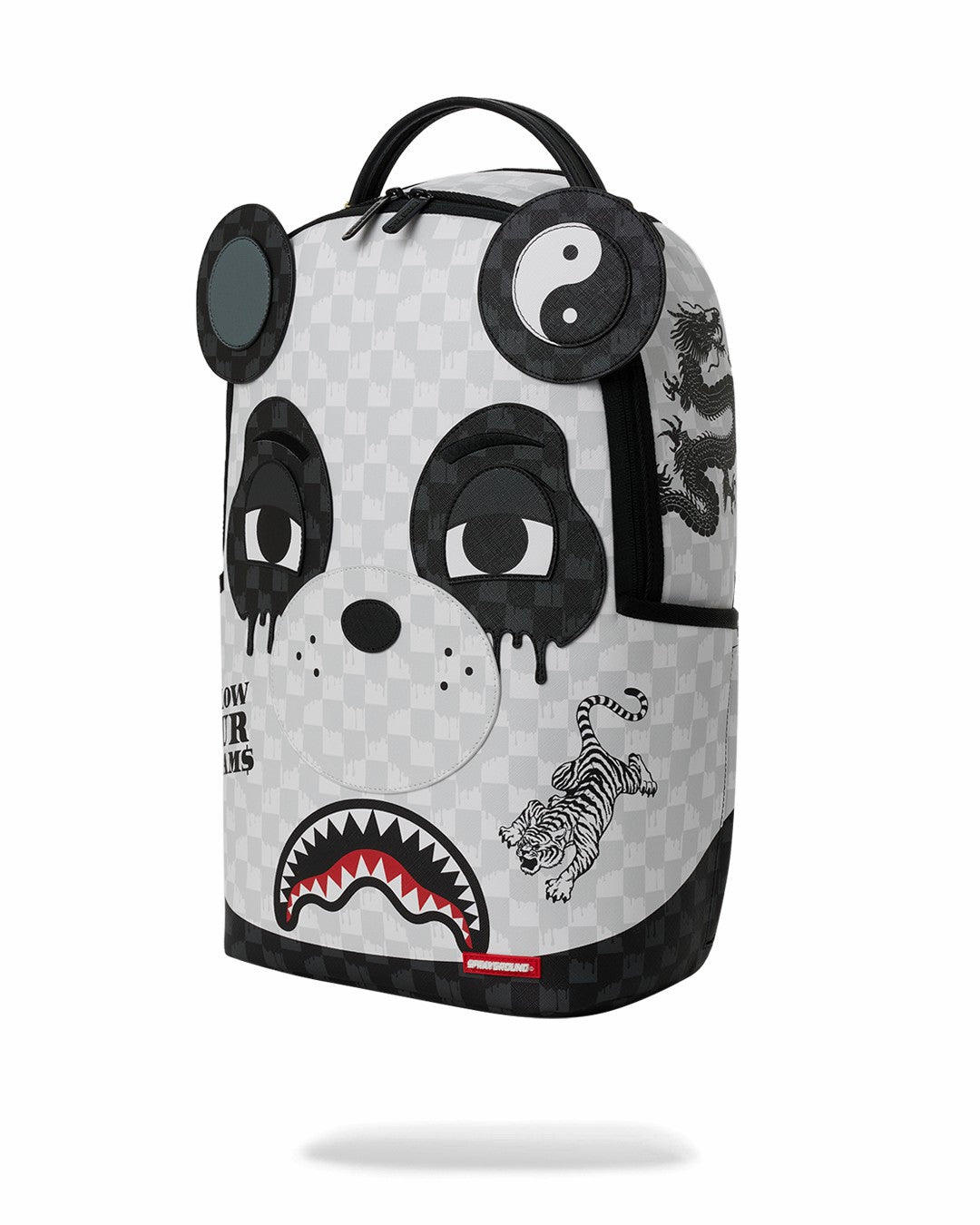 Sprayground PANDA PARTY SHARK BACKPACK