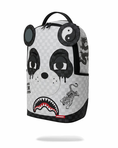 Sprayground PANDA PARTY SHARK BACKPACK