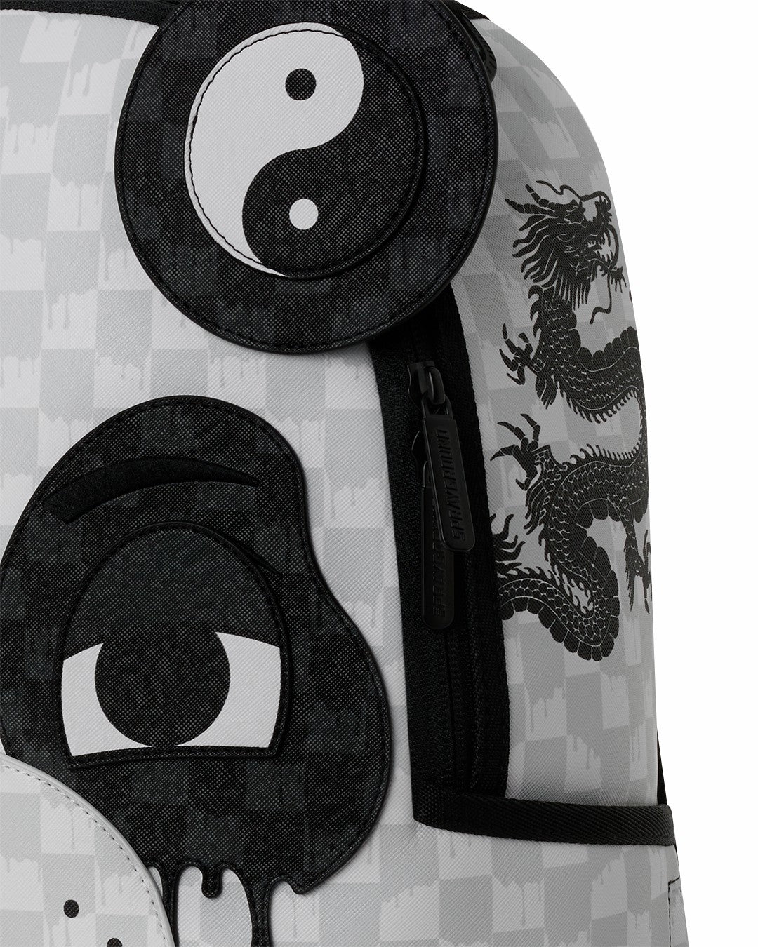Sprayground PANDA PARTY SHARK BACKPACK