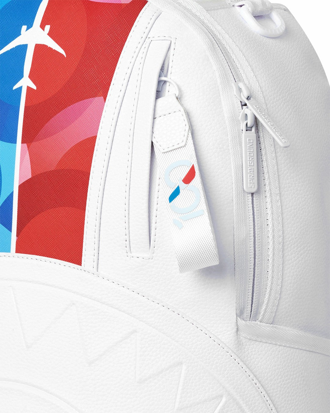 Sprayground AMERICAN AIRLINES MAXIMUM ALTITUDE BACKPACK (WHITE)