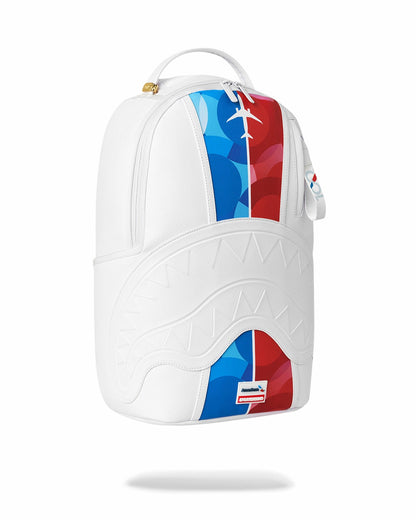 Sprayground AMERICAN AIRLINES MAXIMUM ALTITUDE BACKPACK (WHITE)