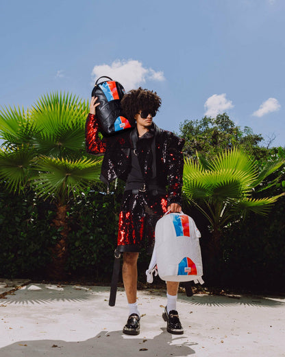 Sprayground AMERICAN AIRLINES MAXIMUM ALTITUDE BACKPACK (WHITE)