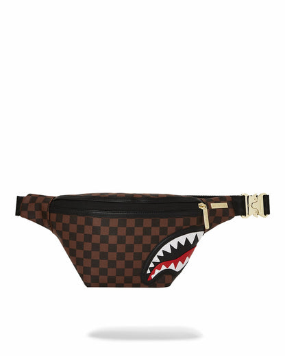 Sprayground SAWTOOTH SHARKS IN PARIS SAVVY CROSSBODY