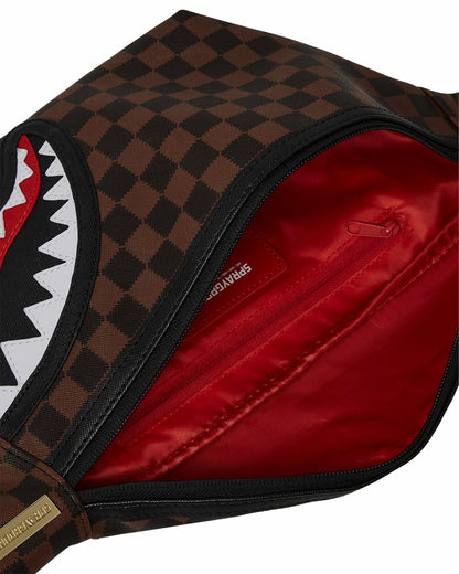Sprayground SAWTOOTH SHARKS IN PARIS SAVVY CROSSBODY