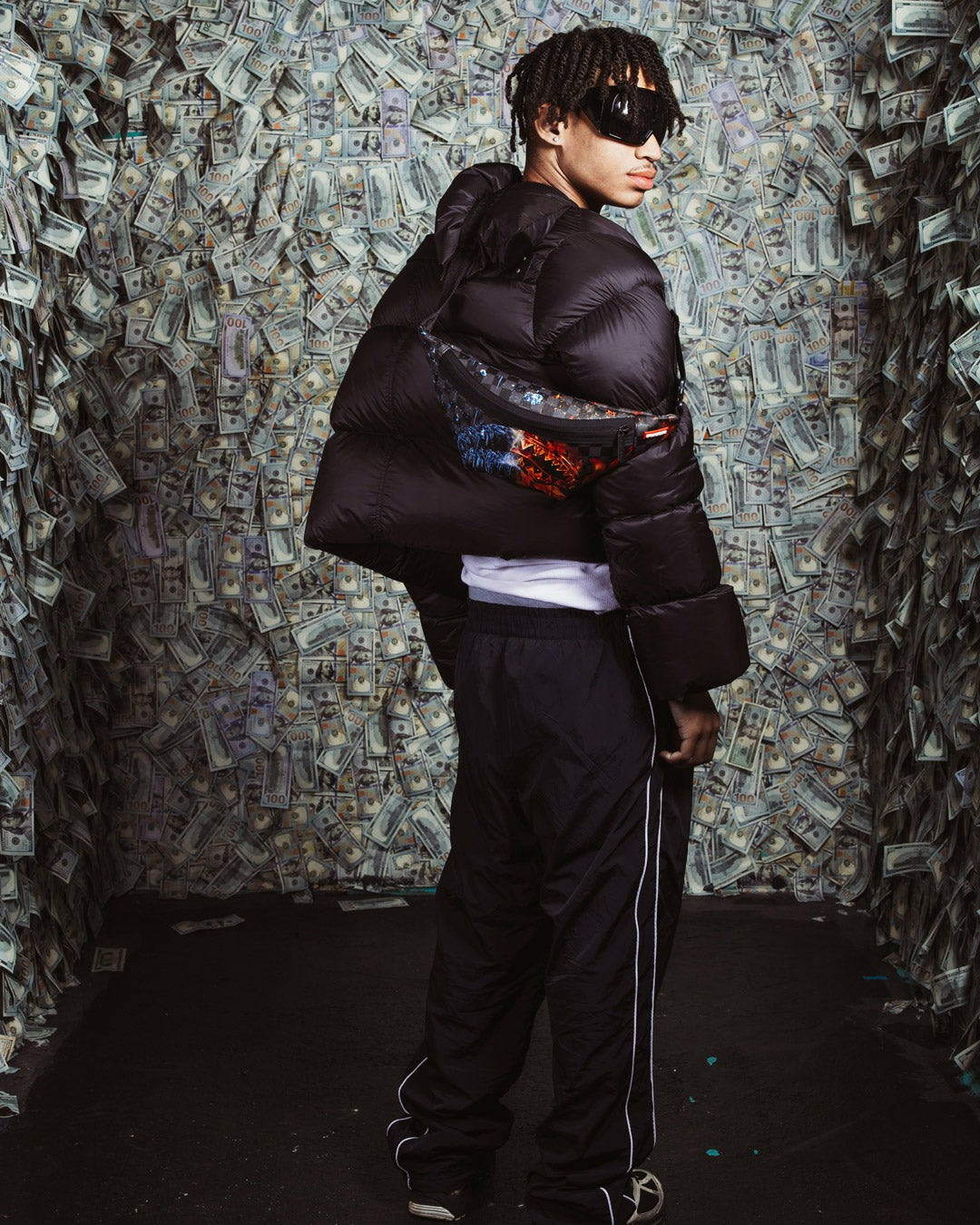 Sprayground COLD HEAT SAVVY CROSSBODY