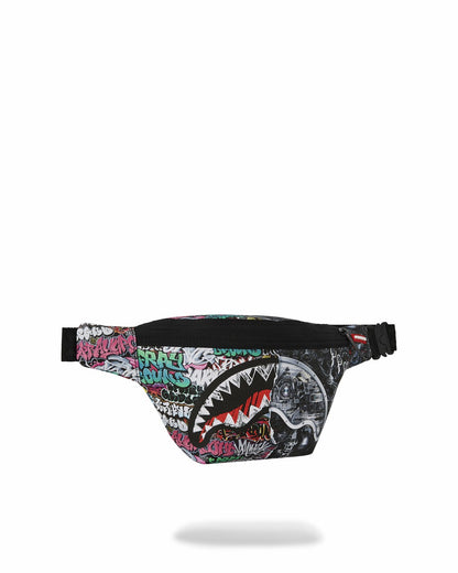 Sprayground NEW CITY ANDROID SAVVY CROSSBODY
