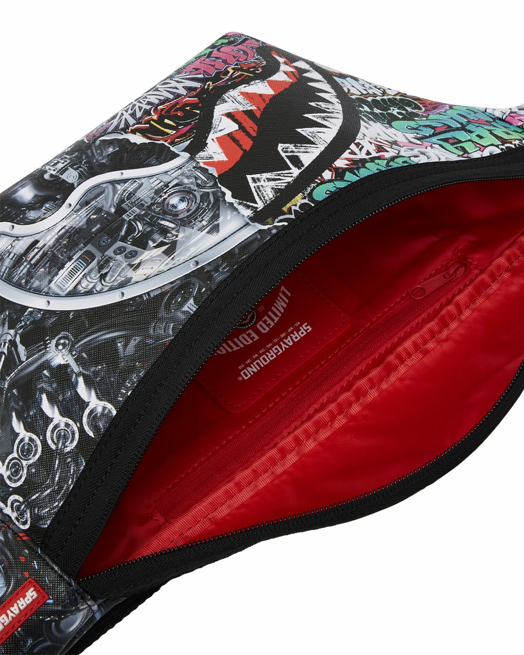 Sprayground NEW CITY ANDROID SAVVY CROSSBODY