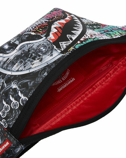 Sprayground NEW CITY ANDROID SAVVY CROSSBODY