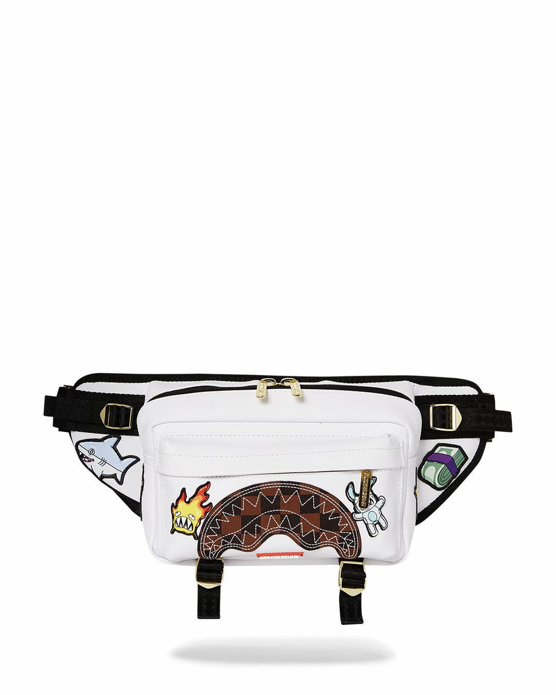 Sprayground LET'S MAKE SOME NOISE CARGO CROSSBODY