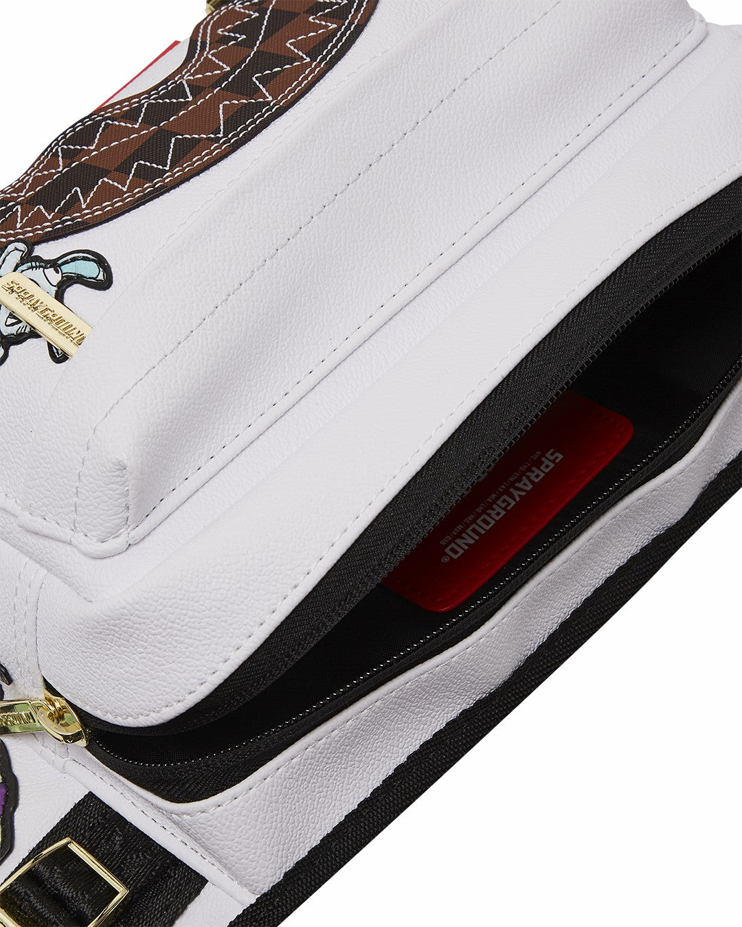 Sprayground LET'S MAKE SOME NOISE CARGO CROSSBODY