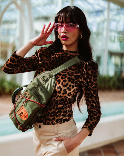 Sprayground SPECIAL OPS SHARK SQUAD CARGO CROSSBODY