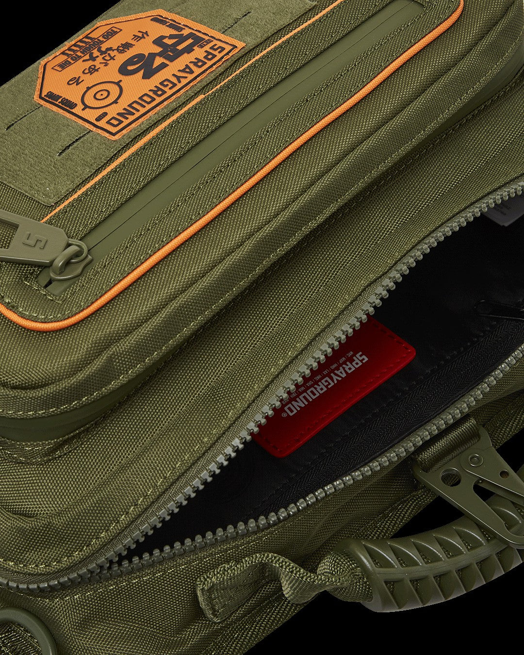 Sprayground SPECIAL OPS SHARK SQUAD CARGO CROSSBODY