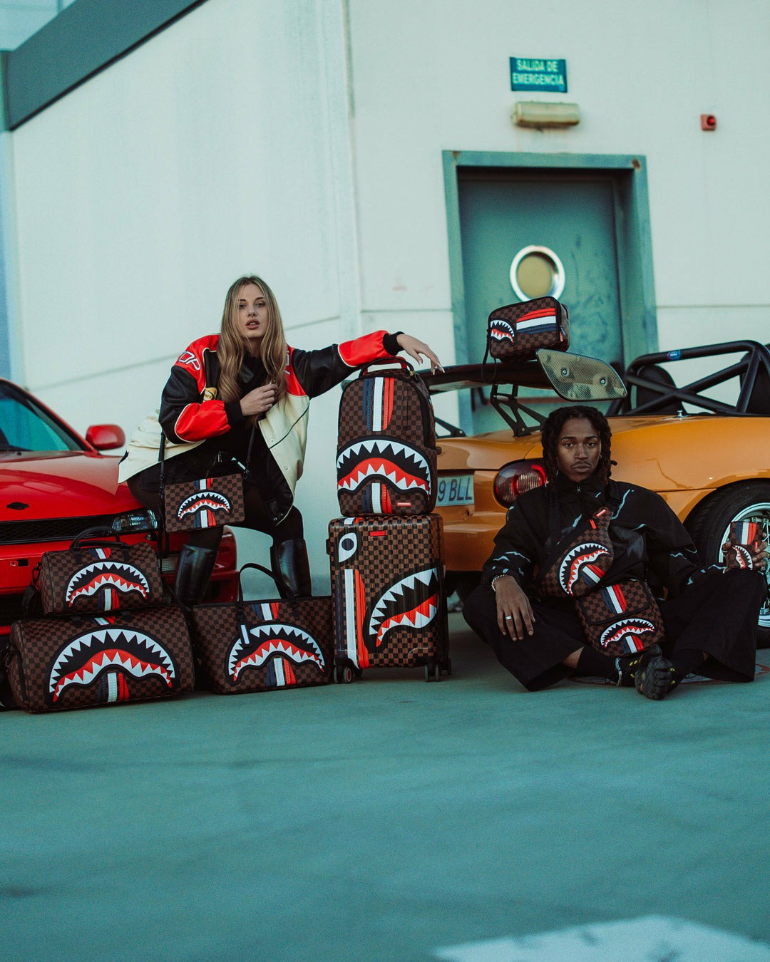Sprayground SHARKS IN PARIS GT SAVVY CROSSBODY