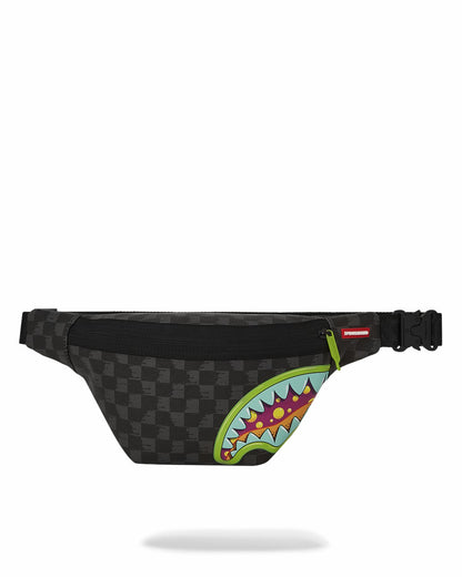 Sprayground SLIME TAKEOVER SAVVY CROSSBODY