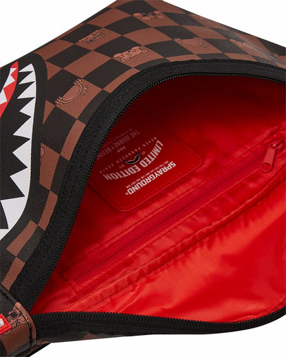 Sprayground THE HIDEOUT SAVVY CROSSBODY