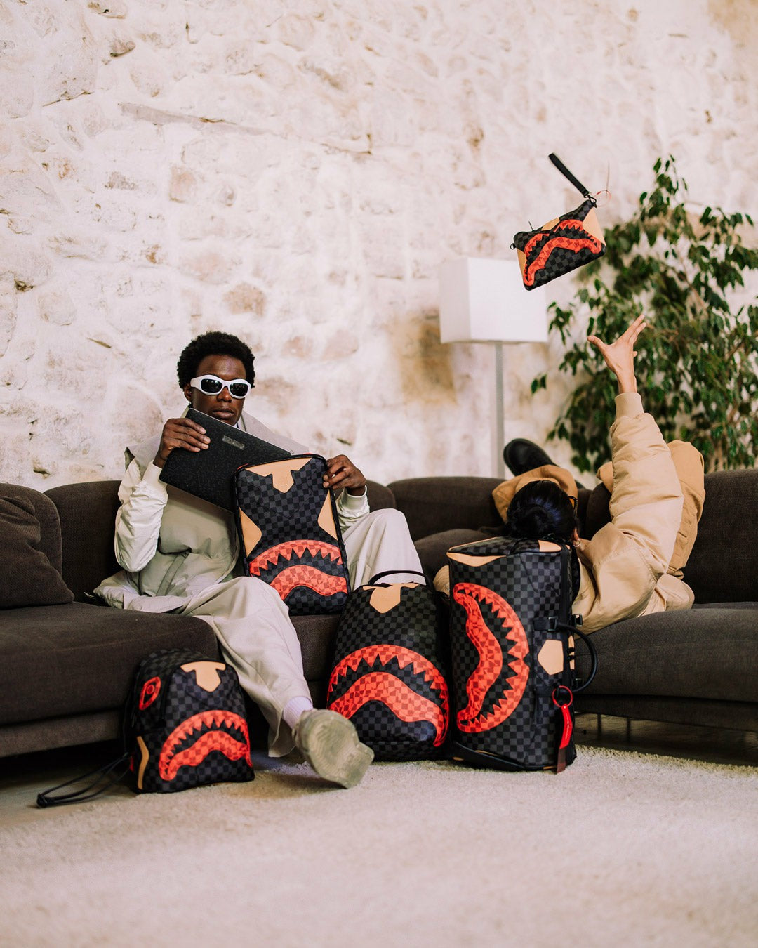 Sprayground EVIL GENIUS CROSSOVER CLUTCH