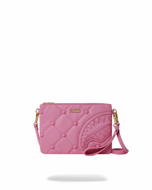 Sprayground SORBET STUNNA BEAR STUD CROSSOVER CLUTCH