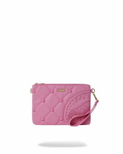 Sprayground SORBET STUNNA BEAR STUD CROSSOVER CLUTCH