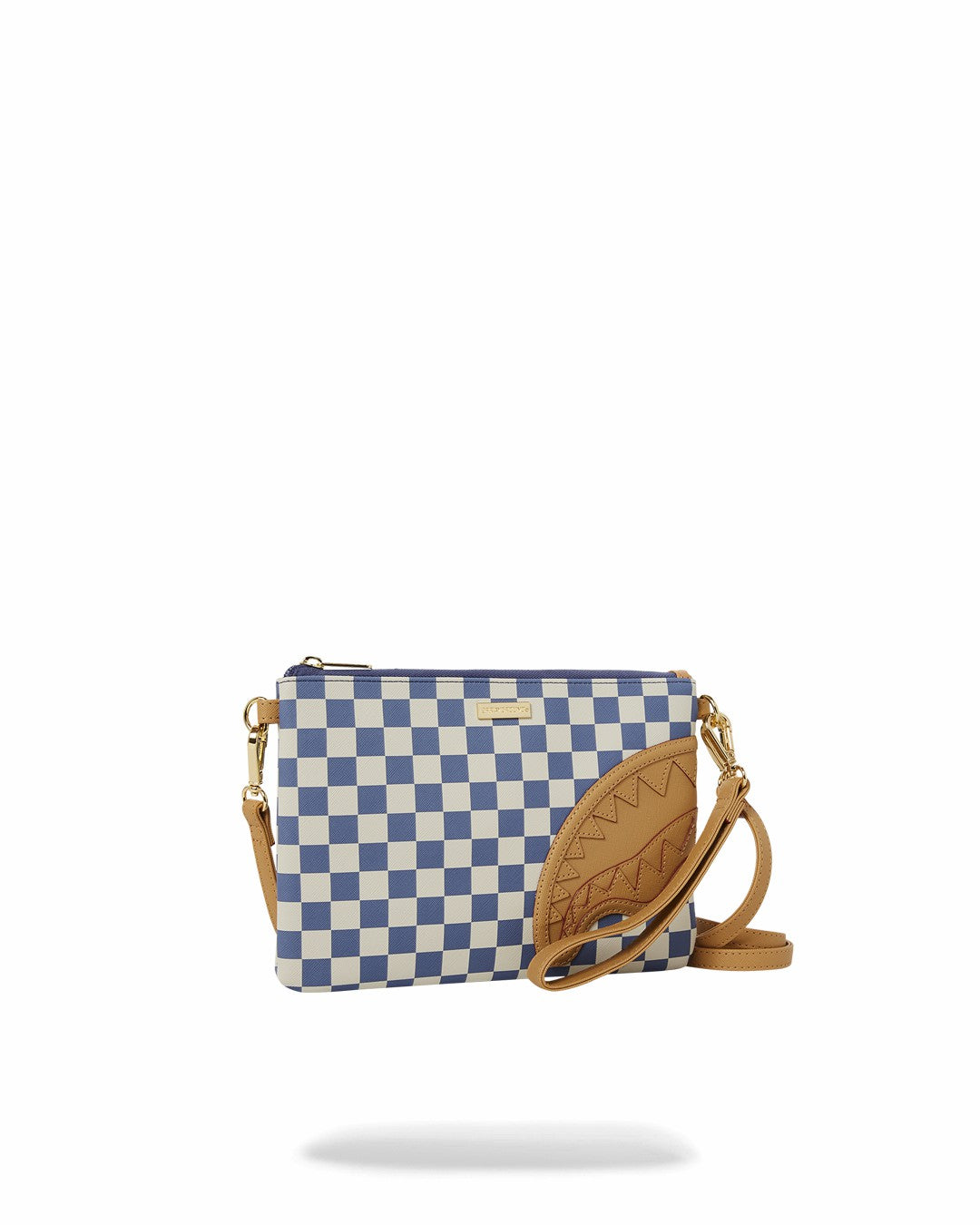 Sprayground NEW SHARK YACHT CLUB CROSSOVER CLUTCH