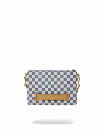Sprayground NEW SHARK YACHT CLUB CROSSOVER CLUTCH