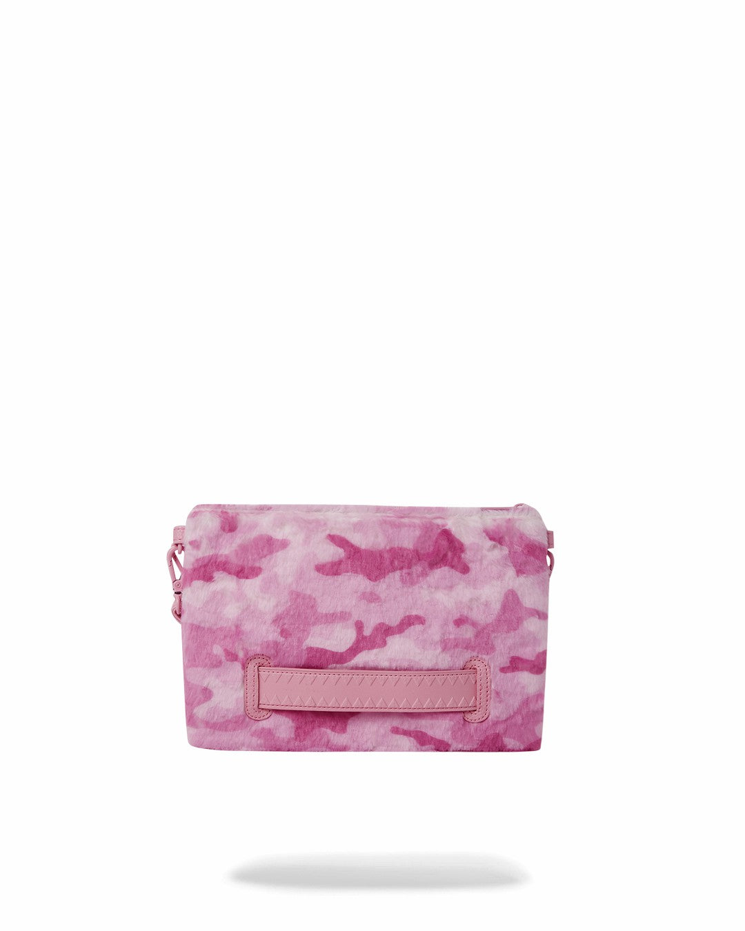 Sprayground FURRROCIOUS IN PINK CROSSOVER CLUTCH