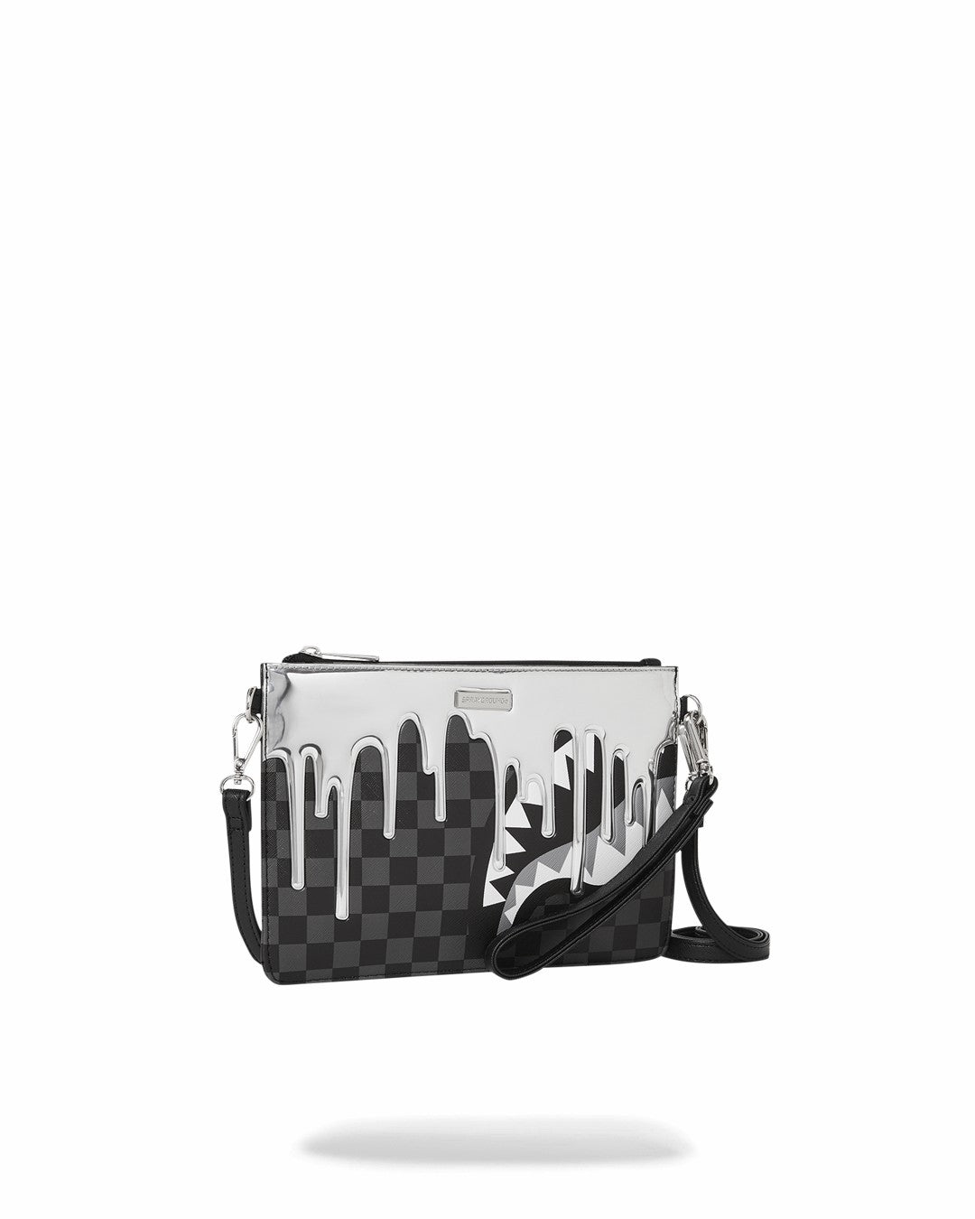 Sprayground GHOST DRIP CROSSOVER CLUTCH