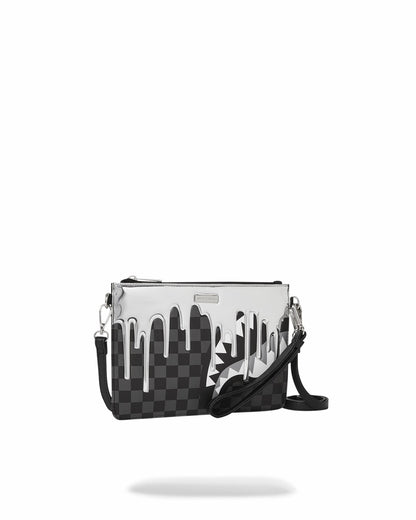 Sprayground GHOST DRIP CROSSOVER CLUTCH