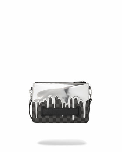Sprayground GHOST DRIP CROSSOVER CLUTCH
