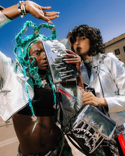 Sprayground GHOST DRIP CROSSOVER CLUTCH