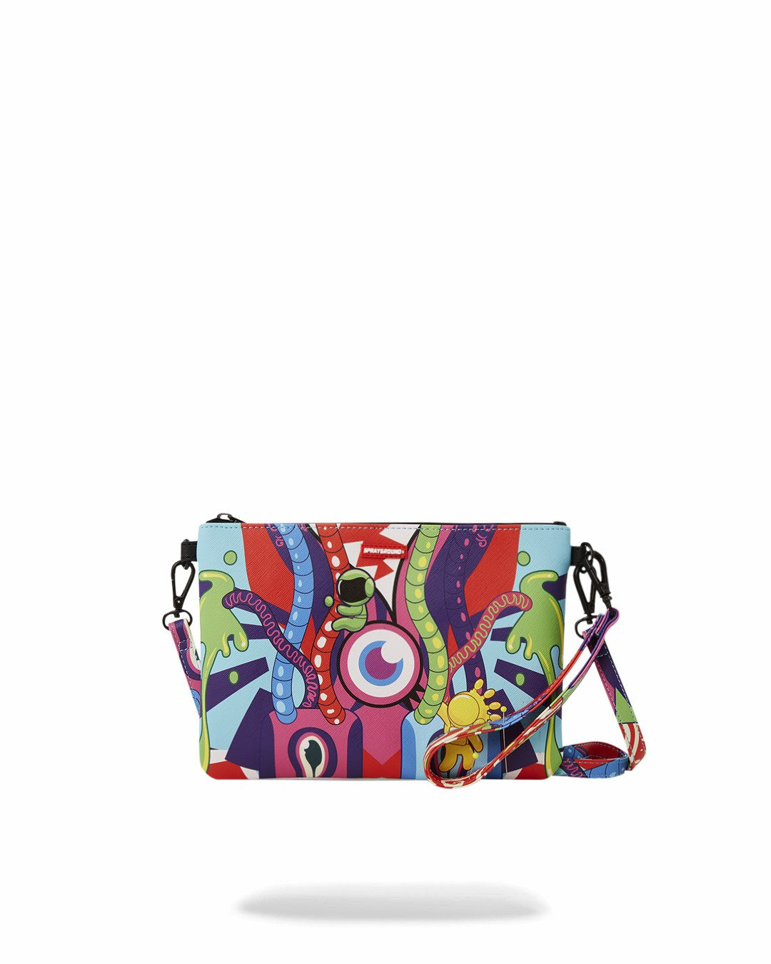 Sprayground MIND TRIP 2 CROSSOVER CLUTCH