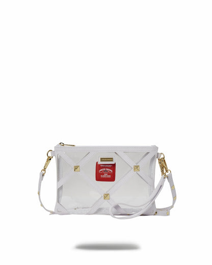 Sprayground 75001 PARIS CROSSOVER CLUTCH W/ SHOULDER STRAP