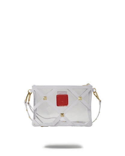 Sprayground 75001 PARIS CROSSOVER CLUTCH W/ SHOULDER STRAP