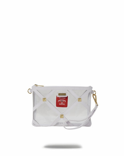 Sprayground 75001 PARIS CROSSOVER CLUTCH W/ SHOULDER STRAP