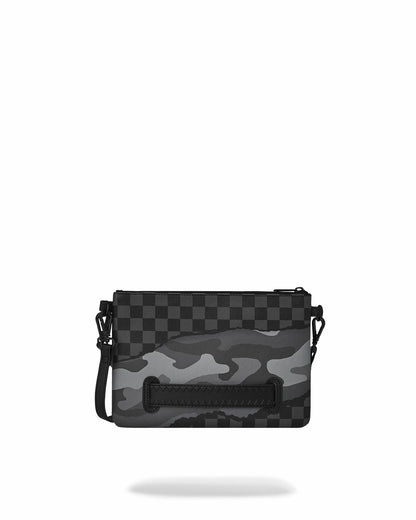 Sprayground 3AM RIPTIDE CROSSOVER CLUTCH W/ SHOULDER STRAP