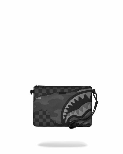 Sprayground 3AM RIPTIDE CROSSOVER CLUTCH W/ SHOULDER STRAP