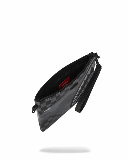 Sprayground 3AM RIPTIDE CROSSOVER CLUTCH W/ SHOULDER STRAP
