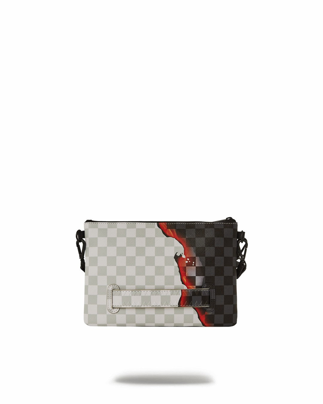 Sprayground RING OF FIRE CROSSOVER CLUTCH W/ SHOULDER STRAP