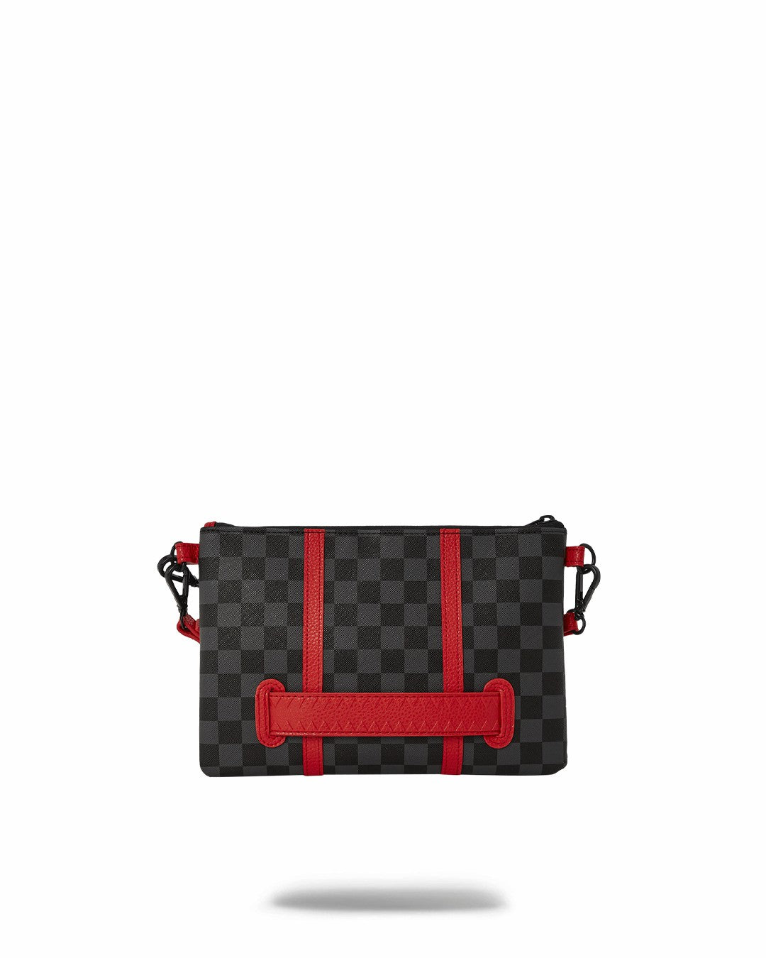 Sprayground MONACO SHARK CLUB CROSSOVER CLUTCH W/ SHOULDER STRAP